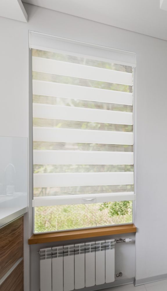 corded zebra blinds