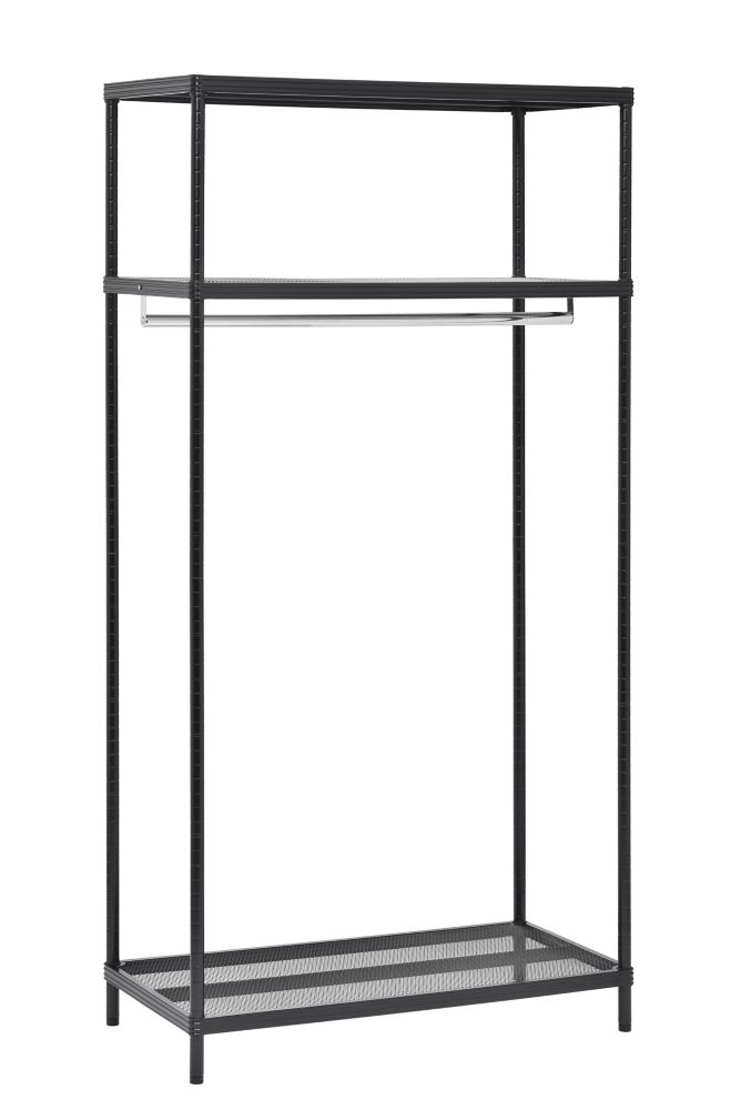 Muscle Rack Wire Mesh Garment Rack The Home Depot Canada