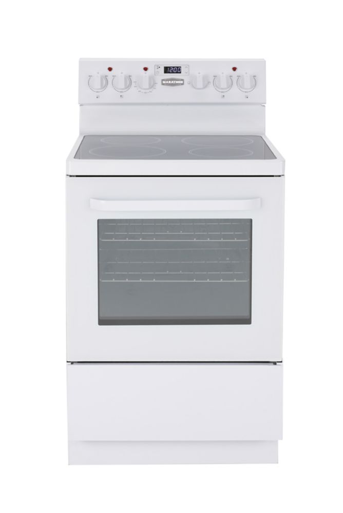 Marathon Marathon 24 Smoothtop Electric Range With Schott