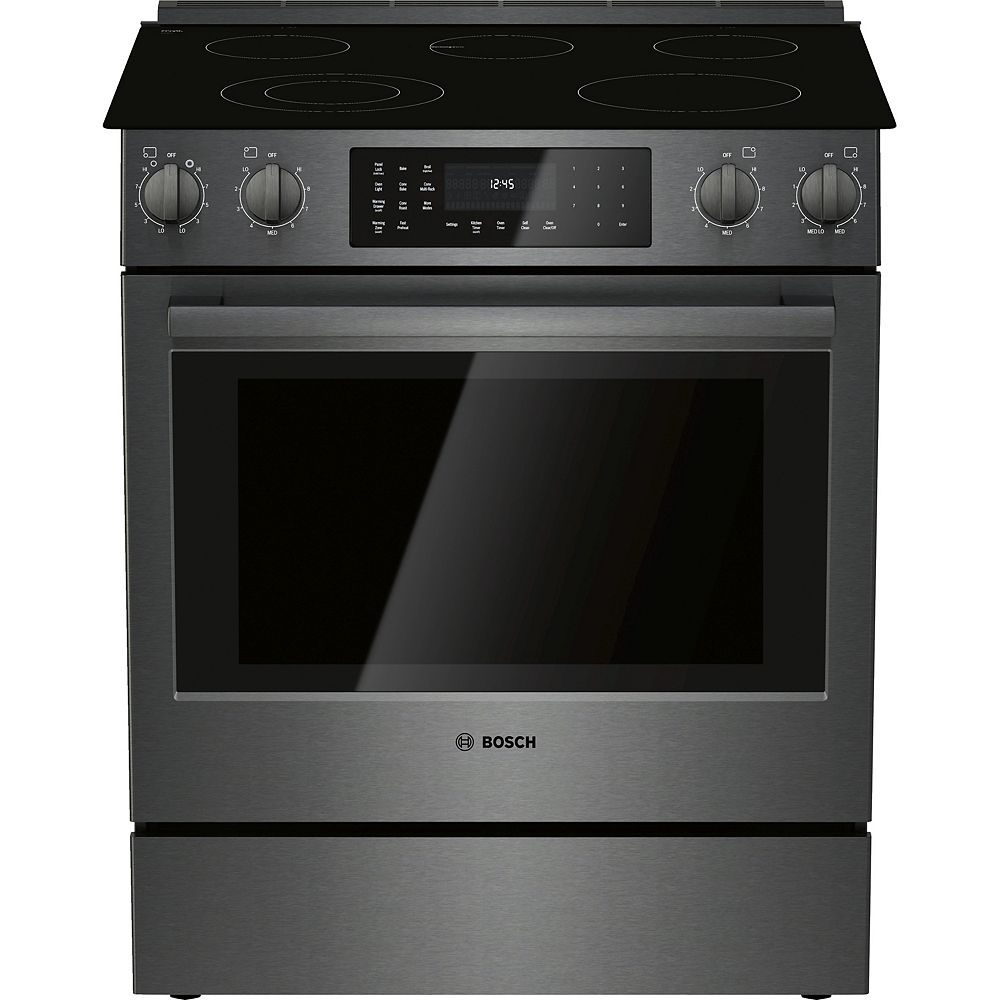 Bosch Série 800, cuisinière insérée électrique, A/I N Home Depot Canada