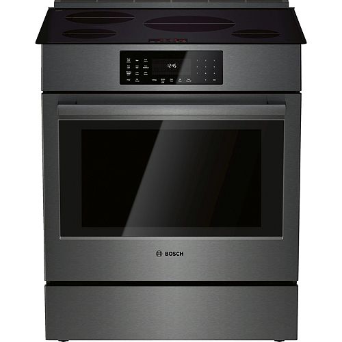 Bosch Série 800, cuisinière à induction encastrable, sonde à viande
