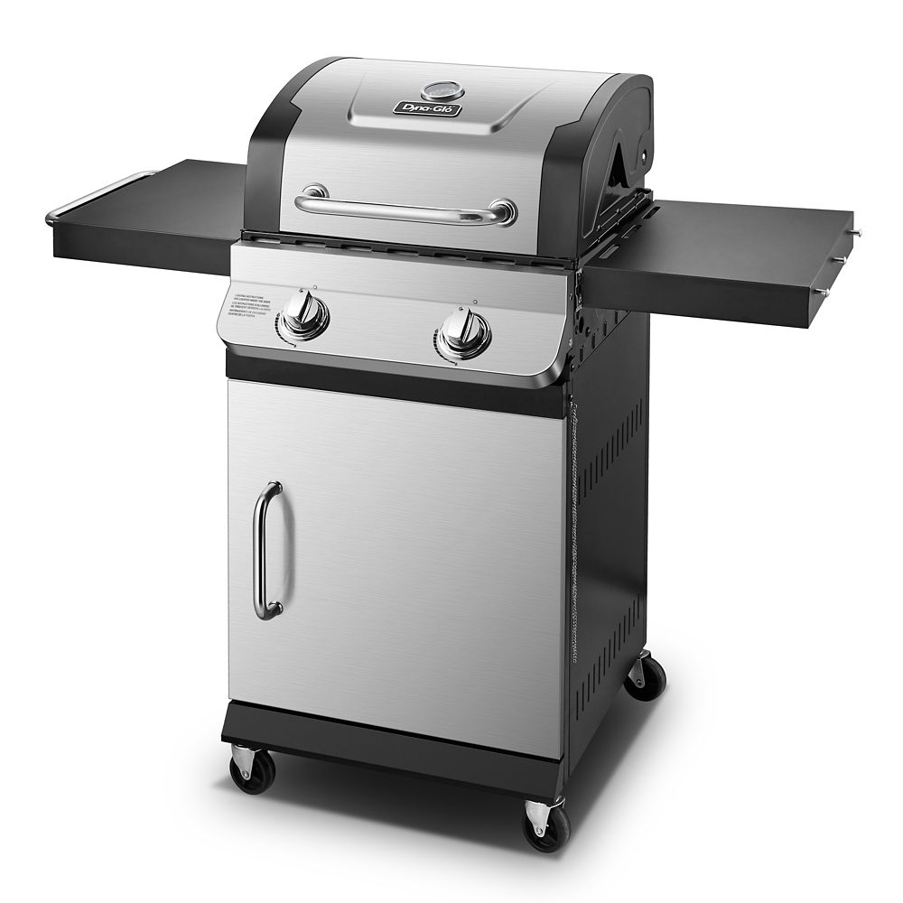 grill for use with home attached gas ozzle