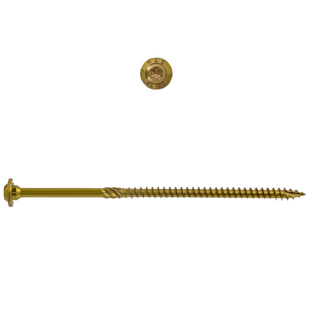 GRK 3/8 x 71/4inch GRK RSS Rugged Strutural Screws The Home Depot