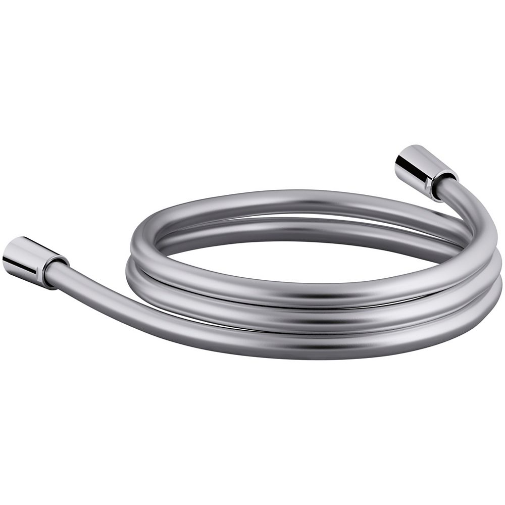 Awaken 60" smooth shower hose in Polished Chrome The Home Depot Canada