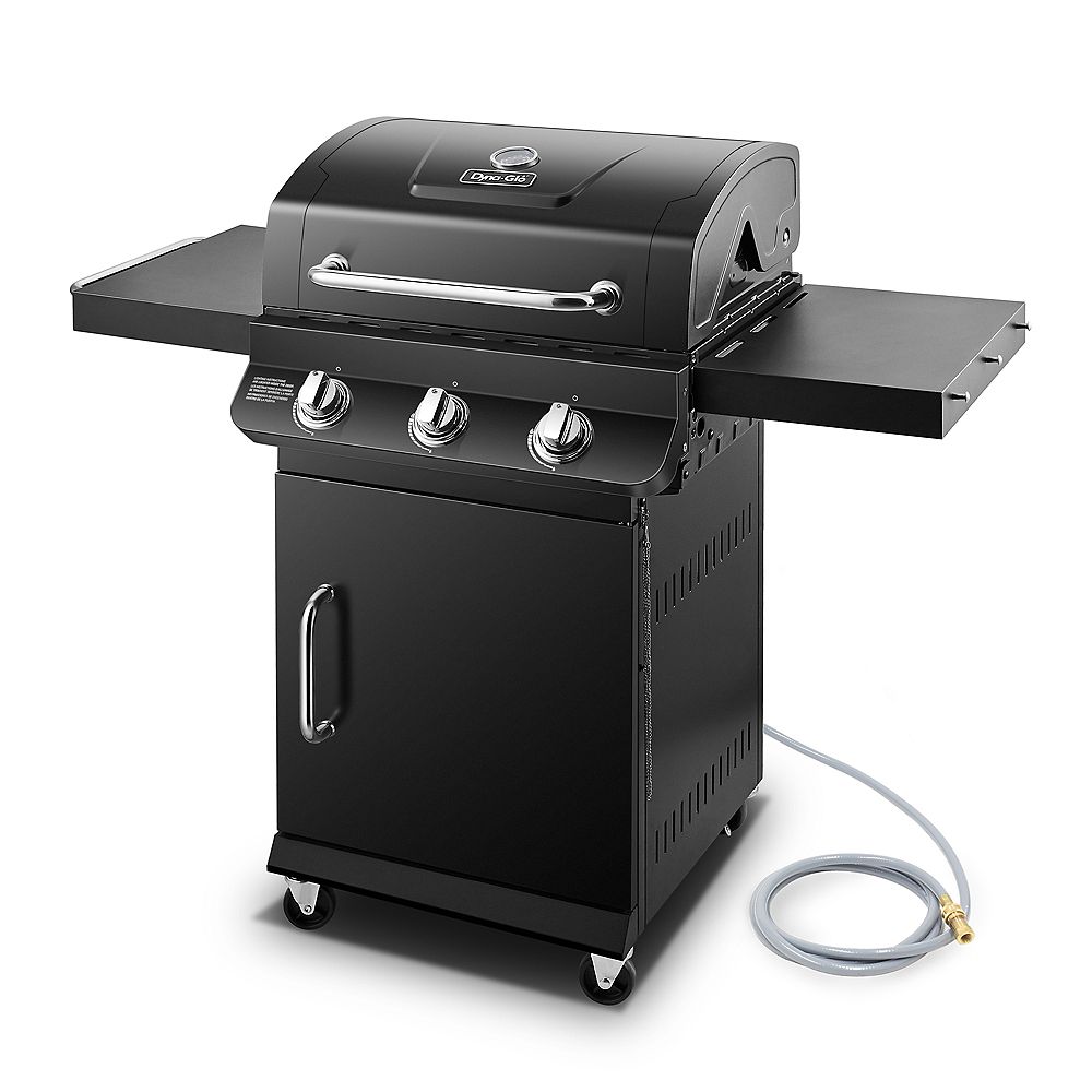 Dyna-Glo Premier 3-Burner Natural Gas Grill in Black | The Home Depot