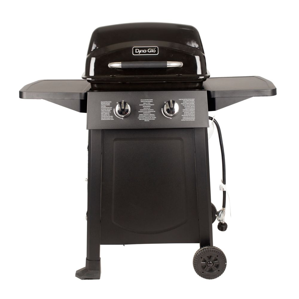 DynaGlo 2Burner Open Cart Propane Gas Grill The Home Depot Canada