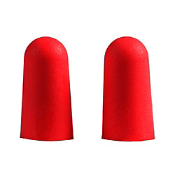 Red Disposable Earplugs (10-Pairs)
