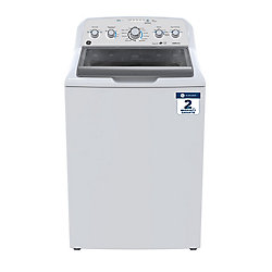 27-inch 4.9 (IEC) Cu. Ft. Top Load Washer with Stainless Steel Drum in White - ENERGY STAR
