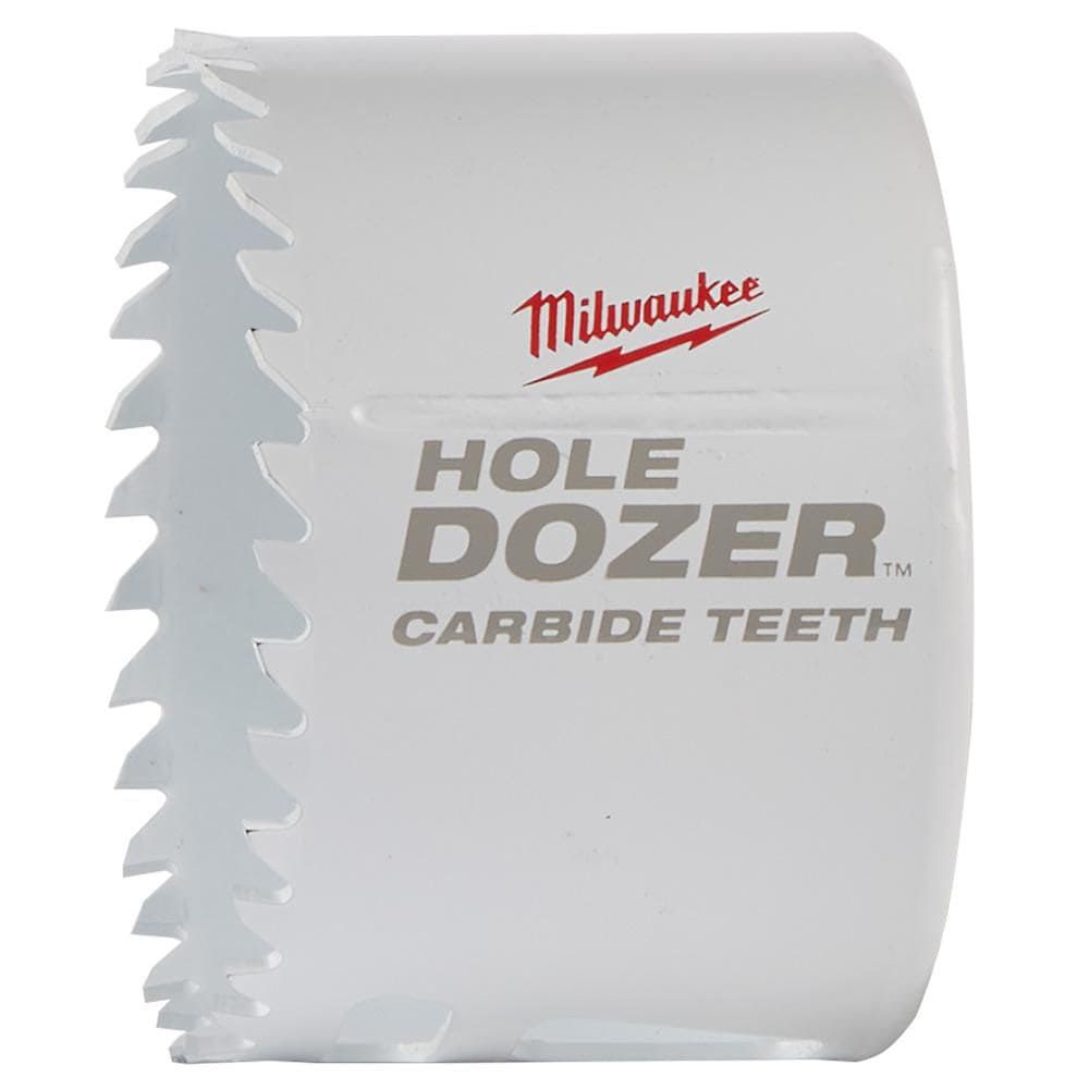 Milwaukee Tool 3 inch HOLE DOZER Carbide Hole Saw The Home Depot Canada