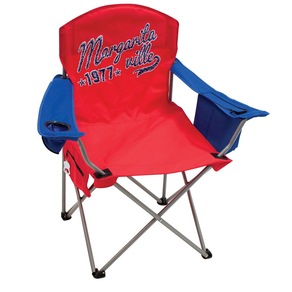 Margaritaville Quad Chair 1977 Red/Blue The Home Depot Canada