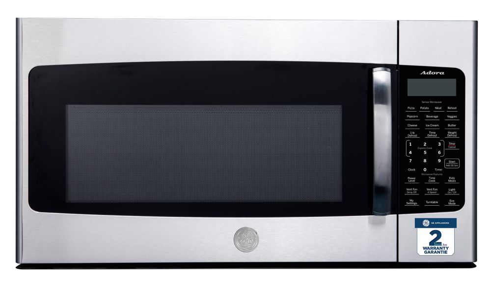 GE Adora 1.8 Cu. Ft. OverTheRange Microwave Oven in Stainless Steel