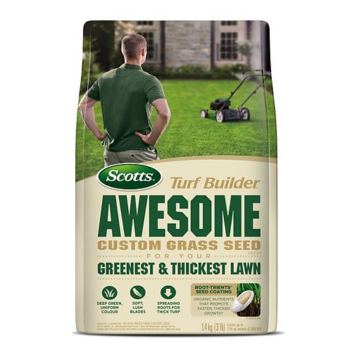 Scotts Turf Builder Grass Seed All Purpose Contractor's Mix The Home