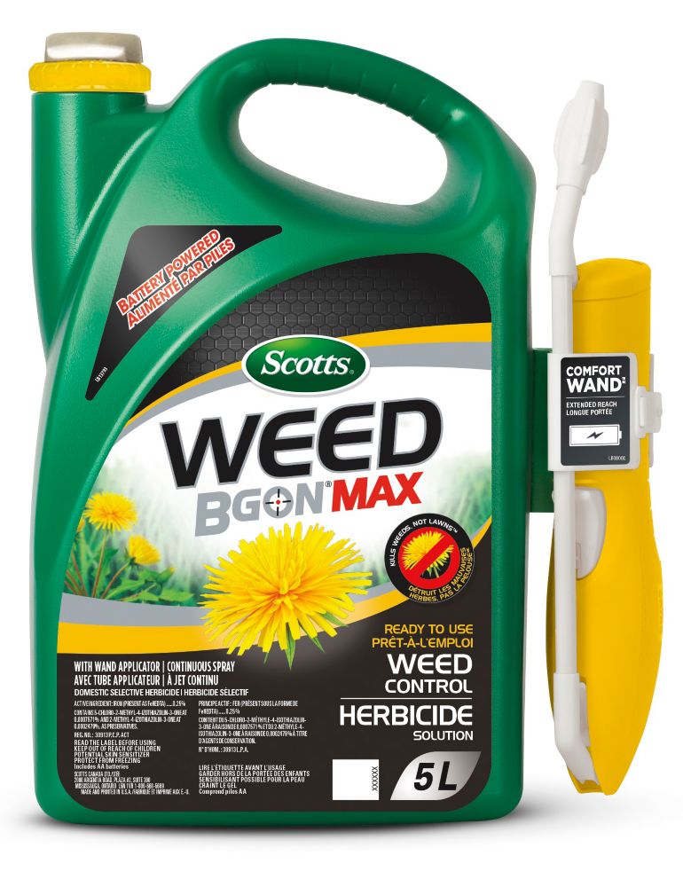 Scott Herbicide Prêt à L'emploi Avec Tube-rallonge Weed B Gon MAX, 5 L ...