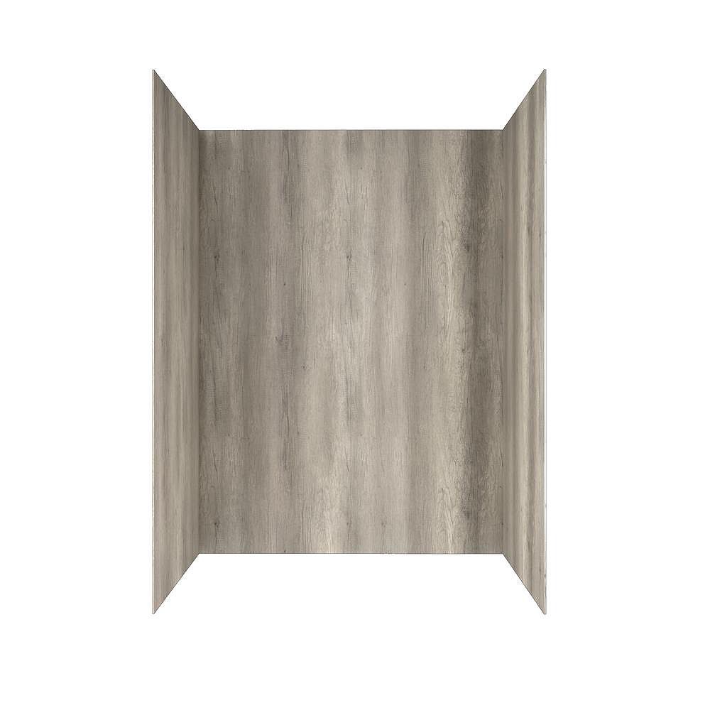 American Standard Passage 60 in. x 72 in. 4Piece GlueUp Shower Alcove