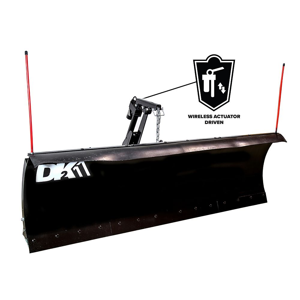 Detail K2 Avalanche ELITE 82 x 19 TFrame Snow Plow Kit AVAL8219