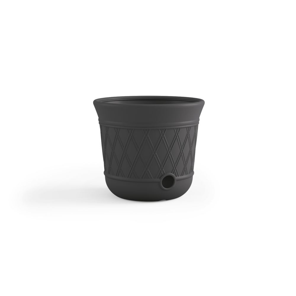 Suncast 14inch Dia x 12inch H Hose Pot The Home Depot Canada