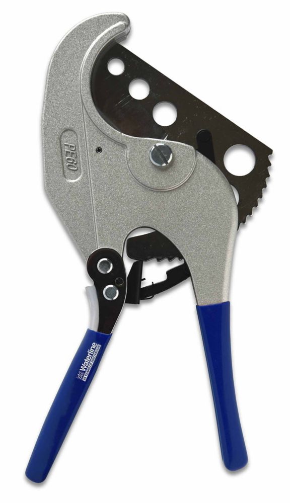 Waterline Plastic Pipe Ratchet Cutting Tool The Home Depot Canada