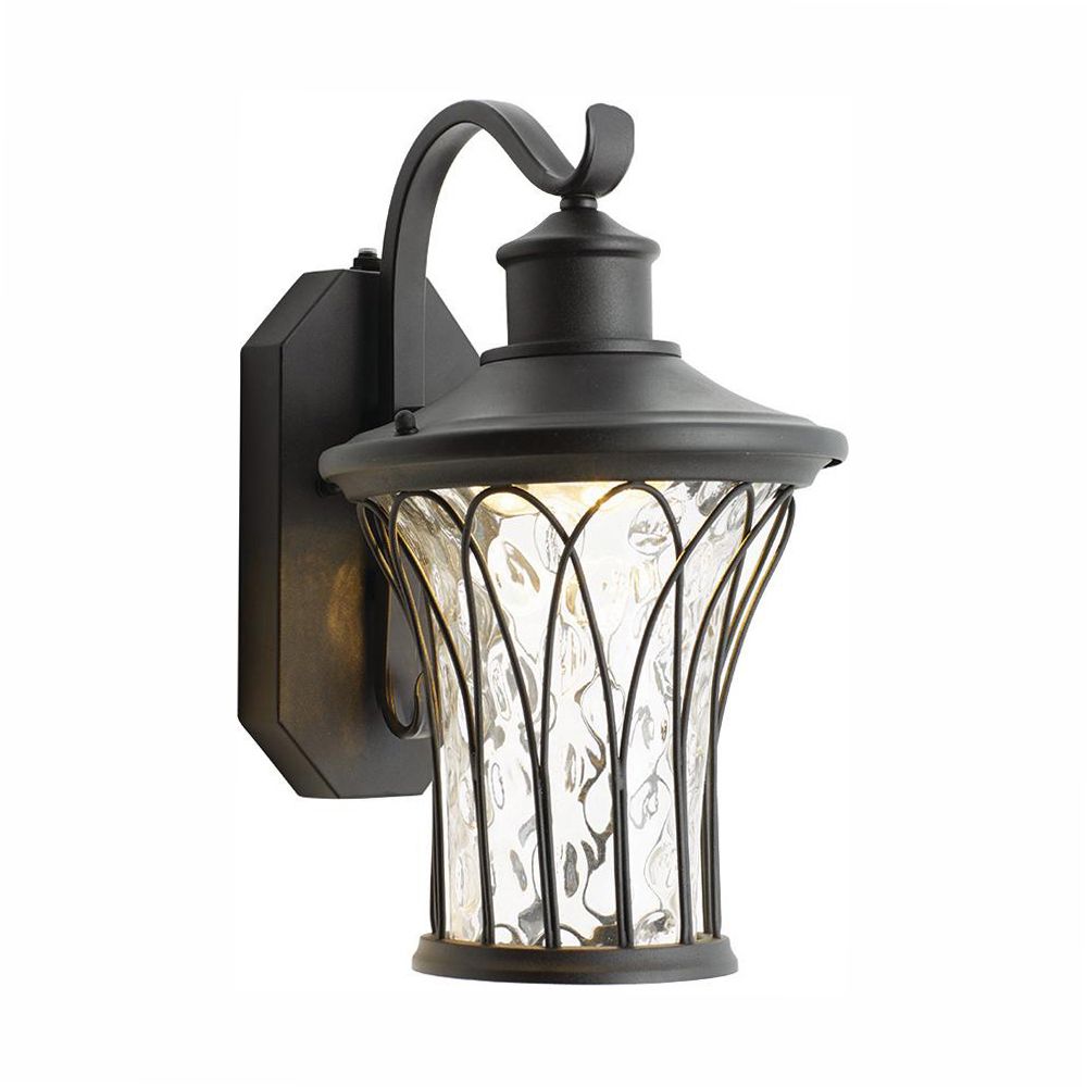 Hampton Bay Exterior Led Wall Lantern