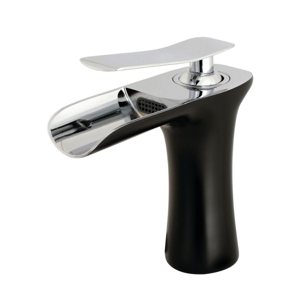 Kingston Brass Executive Single Hole Single Handle Bathroom Faucet