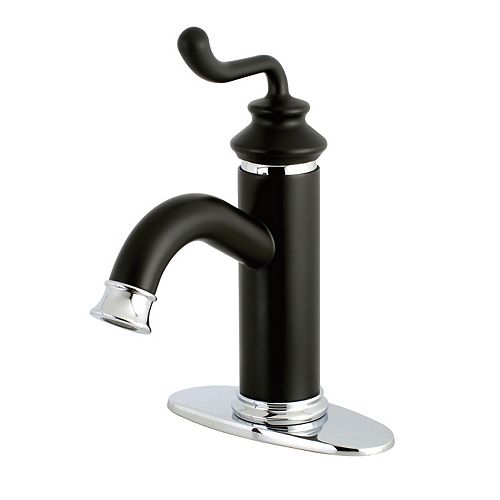 Valley Single Hole Single Lever Bathroom Faucet The Home Depot