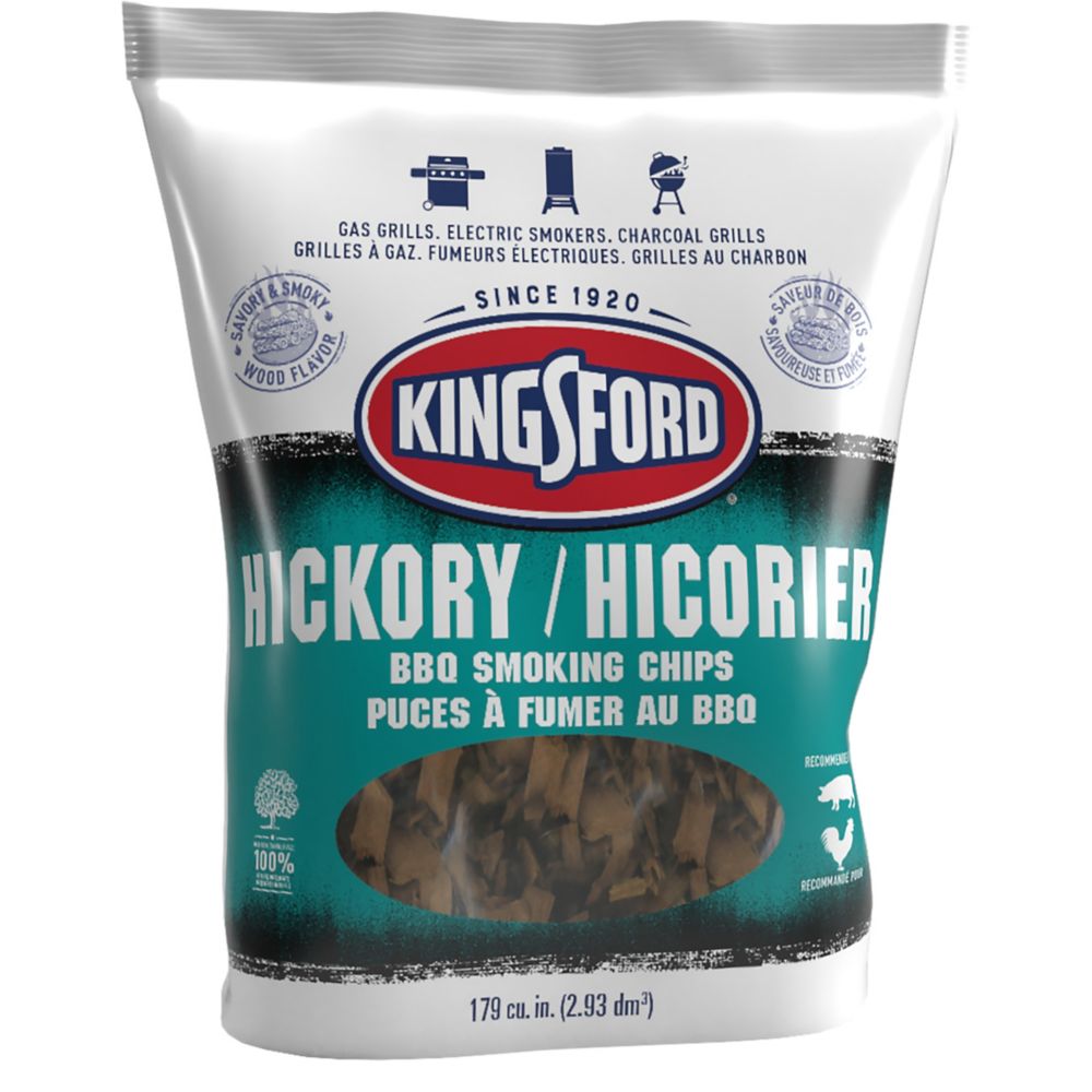 Kingsford Hickory BBQ Smoking Chips The Home Depot Canada