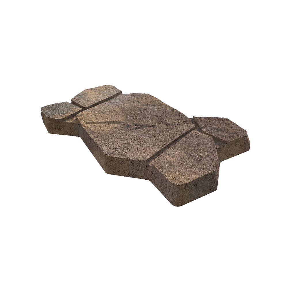 Oldcastle Rocfort Slab Earth Blend The Home Depot Canada