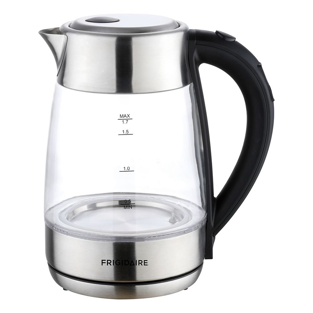 Frigidaire 1.7L Glass Kettle with Digital Temperature Control | The ...