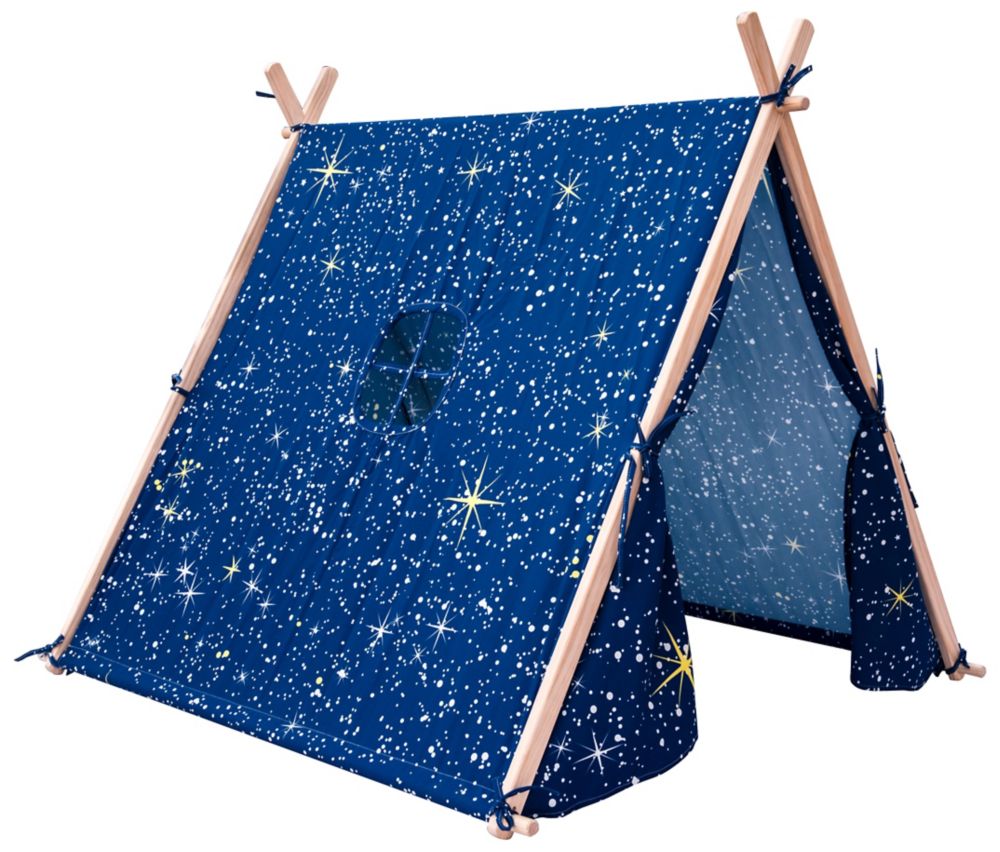 Little Gear 51.9inch W x 47.2inch L x 45.6inch H Kids Play Tent