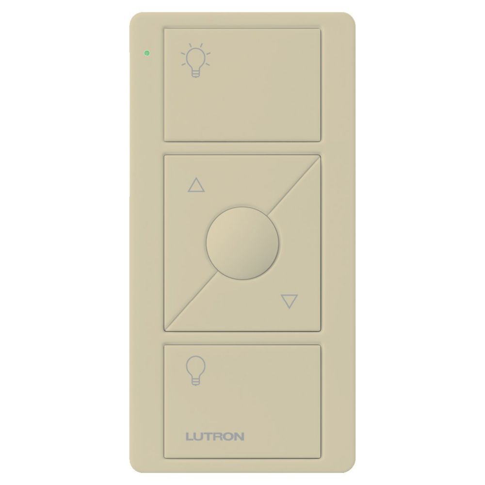 Lutron Pico Remote Control for Caseta Wireless Smart Dimmer, Ivory