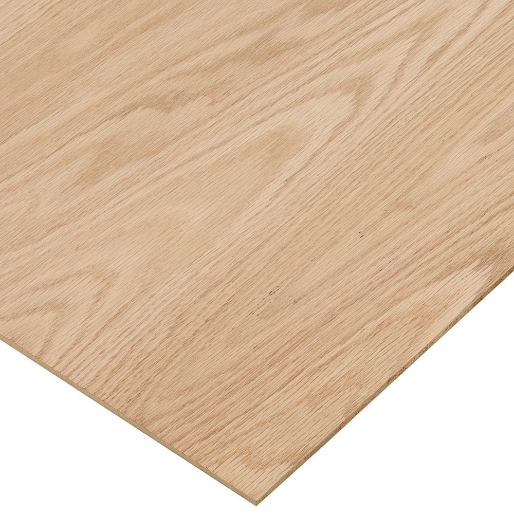 Columbia Forest Products 1 4in X 2ft X 4ft Red Oak Plywood The columbia-forest-products-1-4in-x-2ft-x-4ft-red-oak-plywood-the