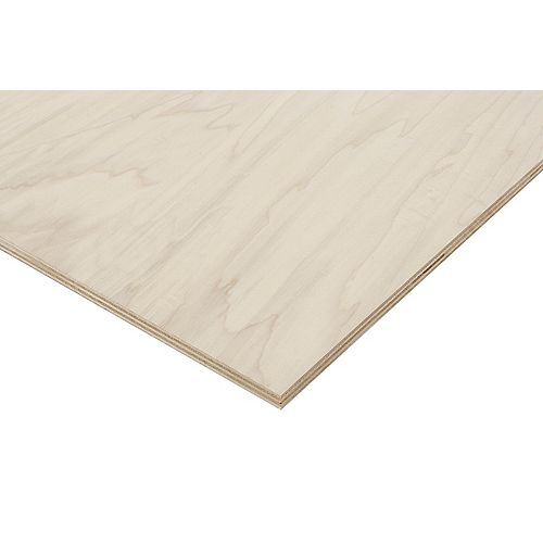 West Fraser 3/4 inch 4 ft. x8 ft. Standard Spruce Plywood Tongue