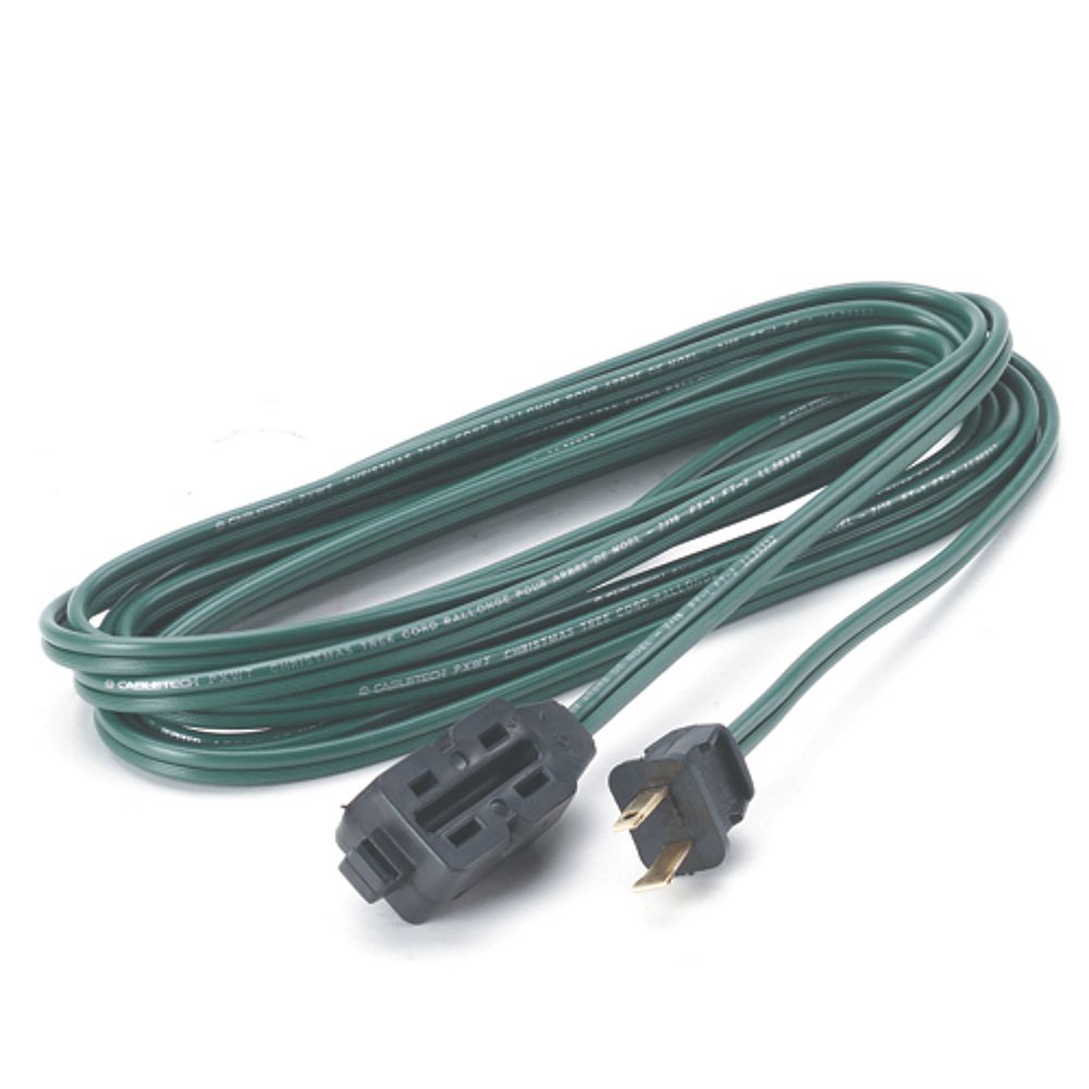 Southwire Outdoor Extension Cord 14 ft., Green The Home Depot Canada