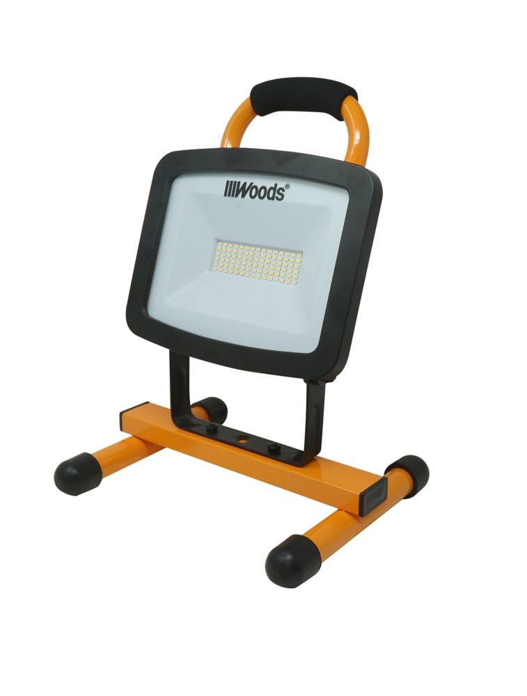 Southwire 6000 Lumen Portable LED Work Light The Home Depot Canada