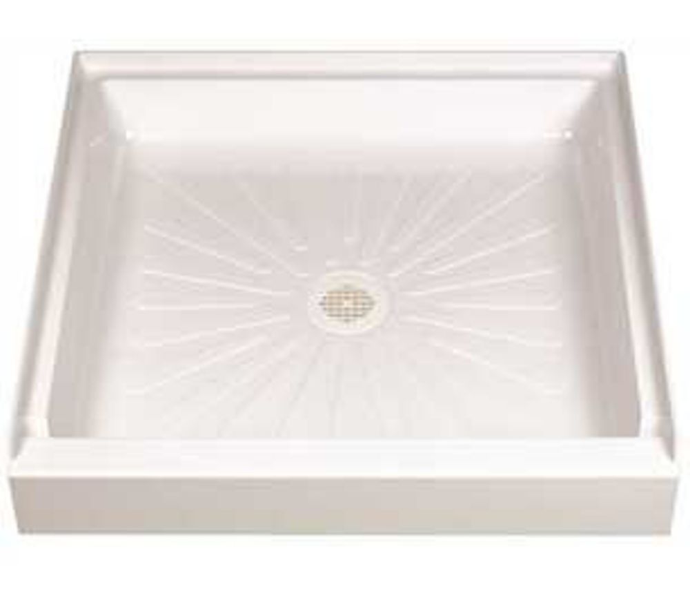 Jag Plumbing Products Fibreglass Shower Base (32" x 32") The Home
