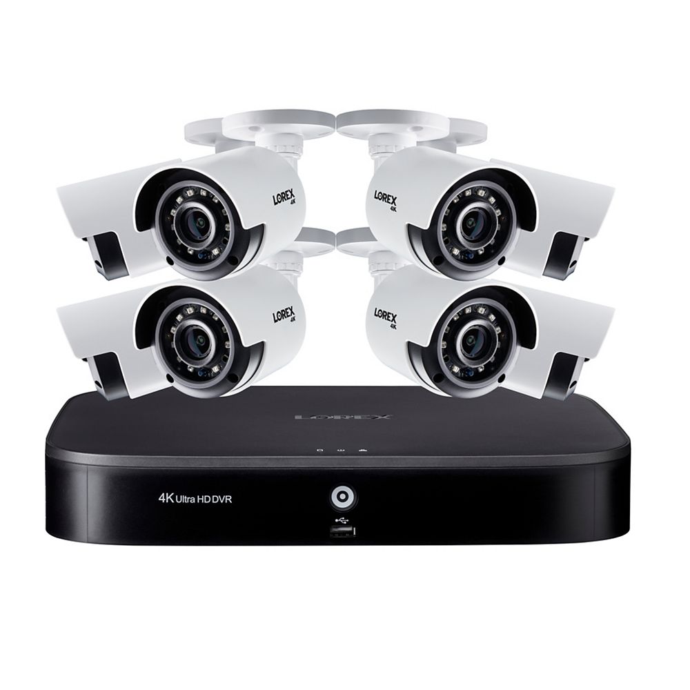 LOREX Système de sécurité DVR 4K Ultra HD 8 canaux 2 To de Lorex 8