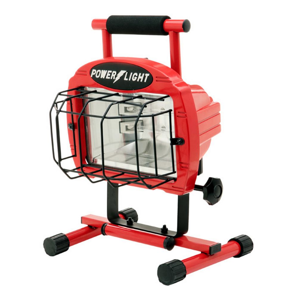 Southwire 600 Watt Portable Halogen Work Light The Home Depot Canada