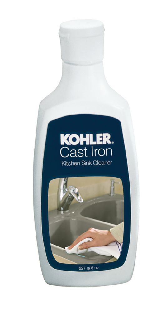 KOHLER Cast Iron Cleaner 8 Oz Bottle The Home Depot Canada