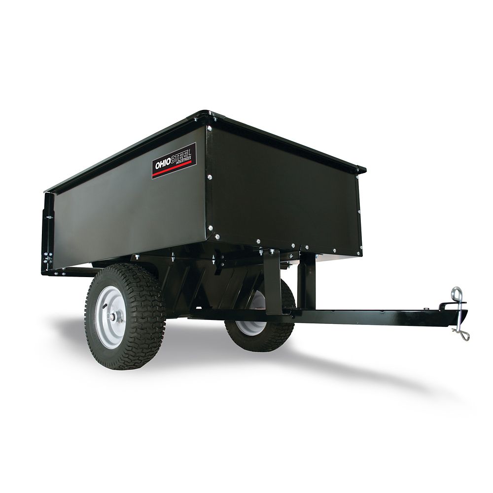 Ohio Steel Remorque en acier, 16 pi3, 1 500 lb Home Depot Canada