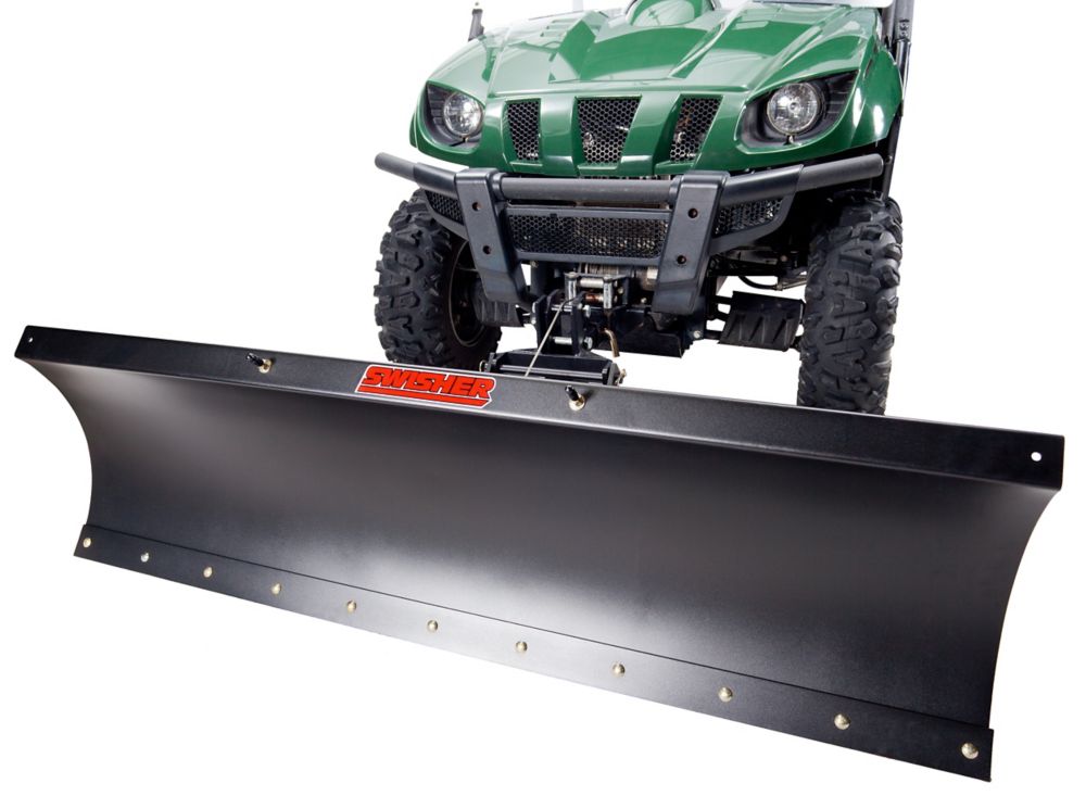 Swisher 62inch UTV Plow Blade The Home Depot Canada