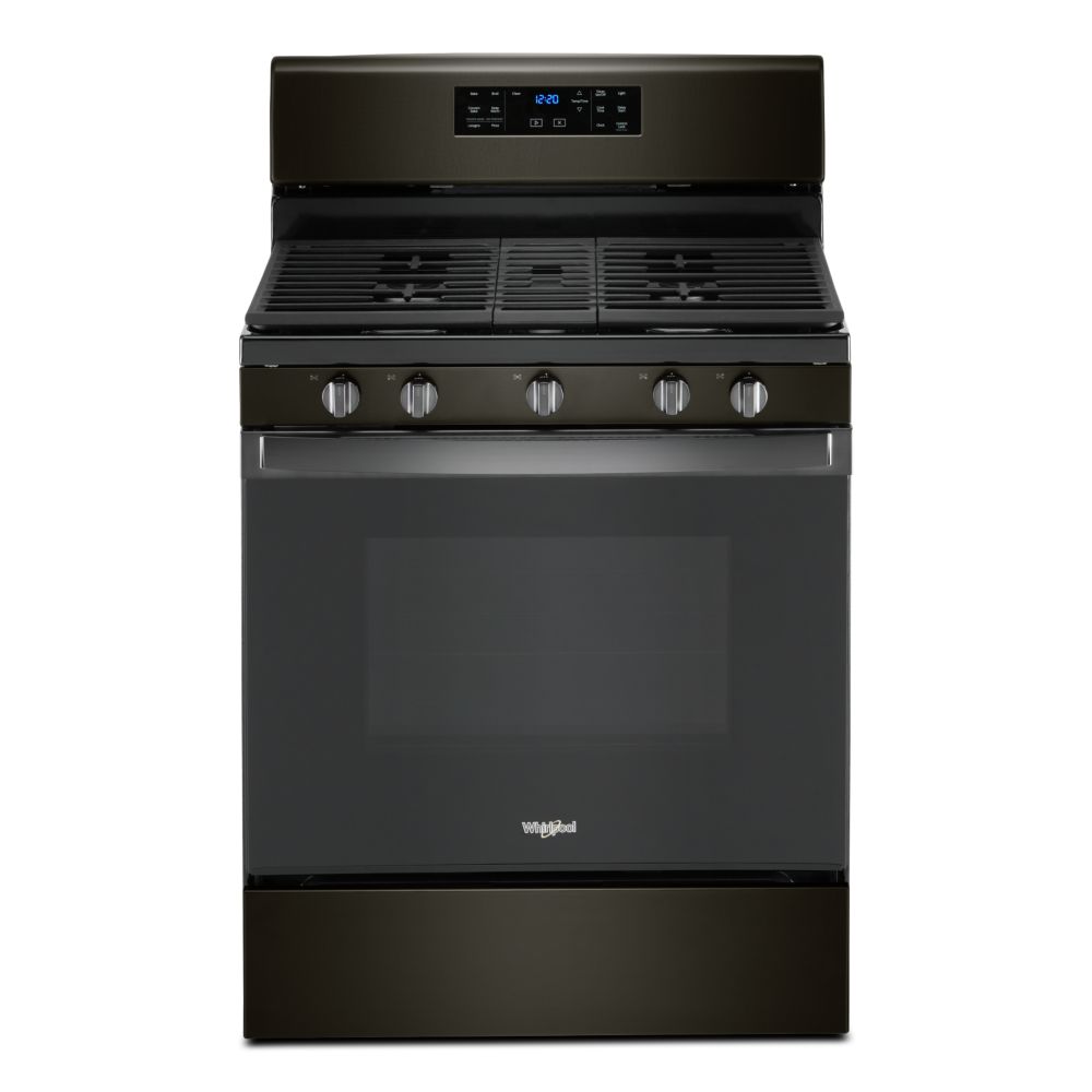 Whirlpool 5.0 cu. ft. Gas Range with Self-Cleaning ...