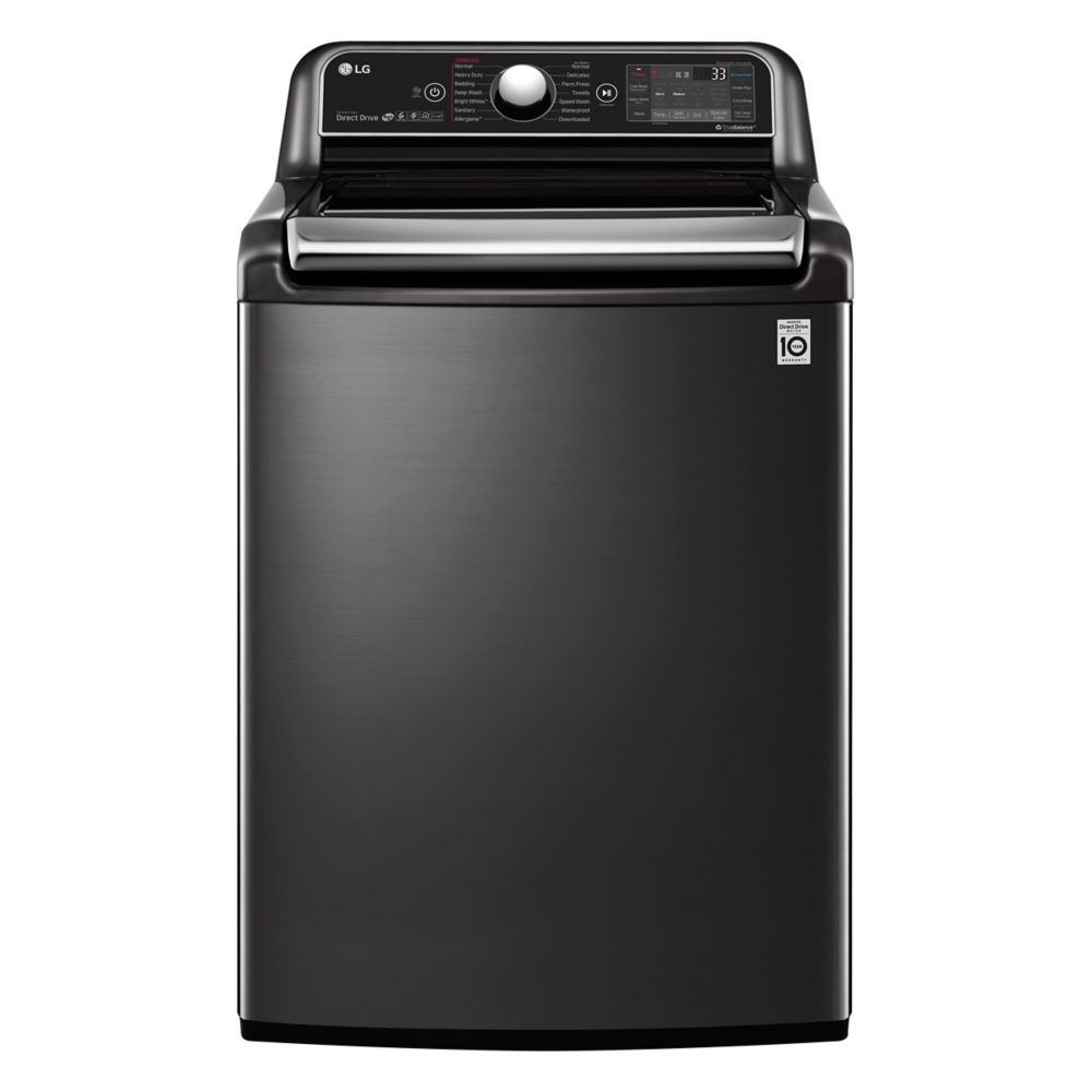 LG Electronics 6.0 cu.ft. Top Load steam washer with TurboWash 3D The