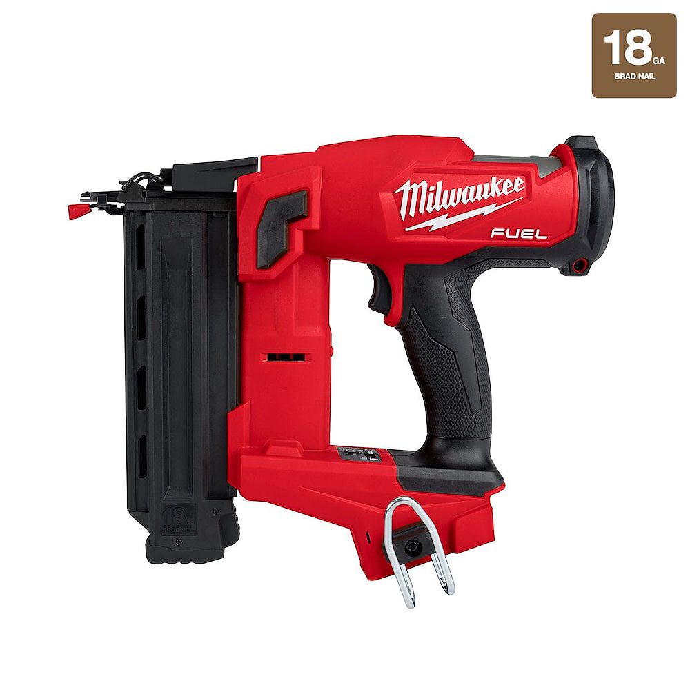 Milwaukee Tool M18 FUEL 18V LithiumIon sans fil Gen II 18Gauge Brad
