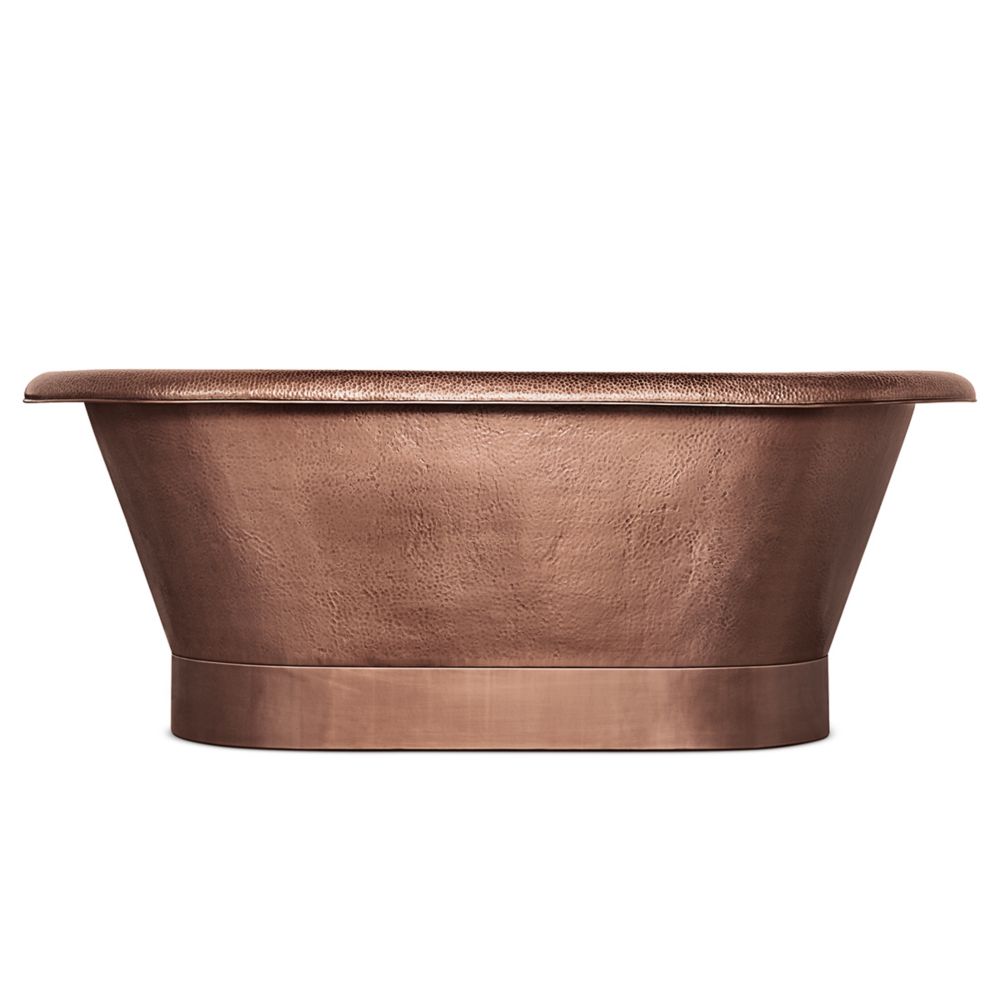 copper freestanding tub faucet