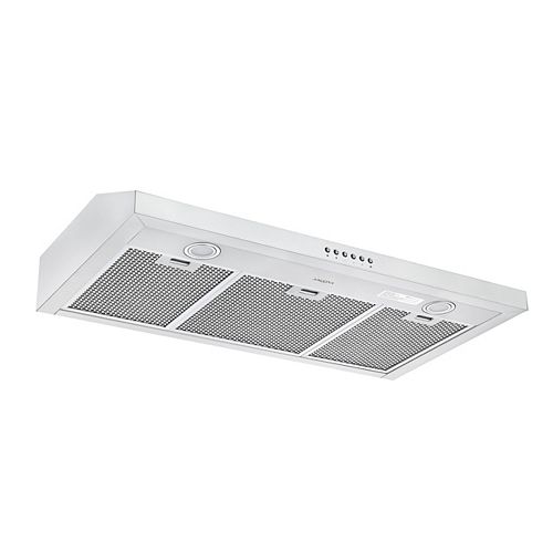 Vissani 30inch 280 CFM Range Hood in Stainless Steel The Home Depot