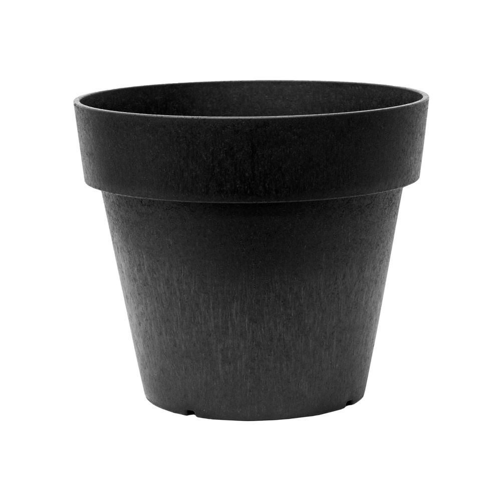 Multy Home Baritone 12inch H x 14inch Dia Slate Planter