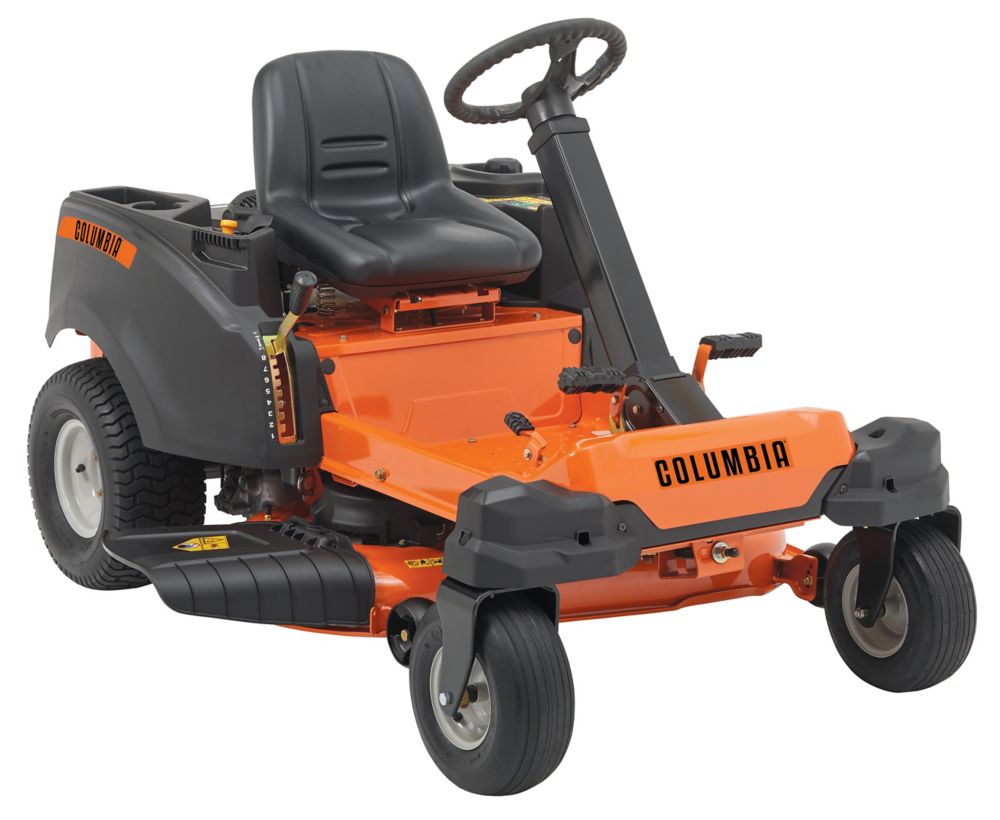 Columbia Tondeuse à rayon de braquage zero avec volant de direction de 42 po Home Depot Canada