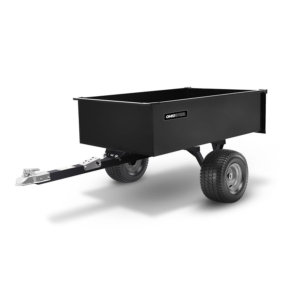 Ohio Steel Remorque pivotante pour VTT, 20 pi3, 1 500 lb Home Depot