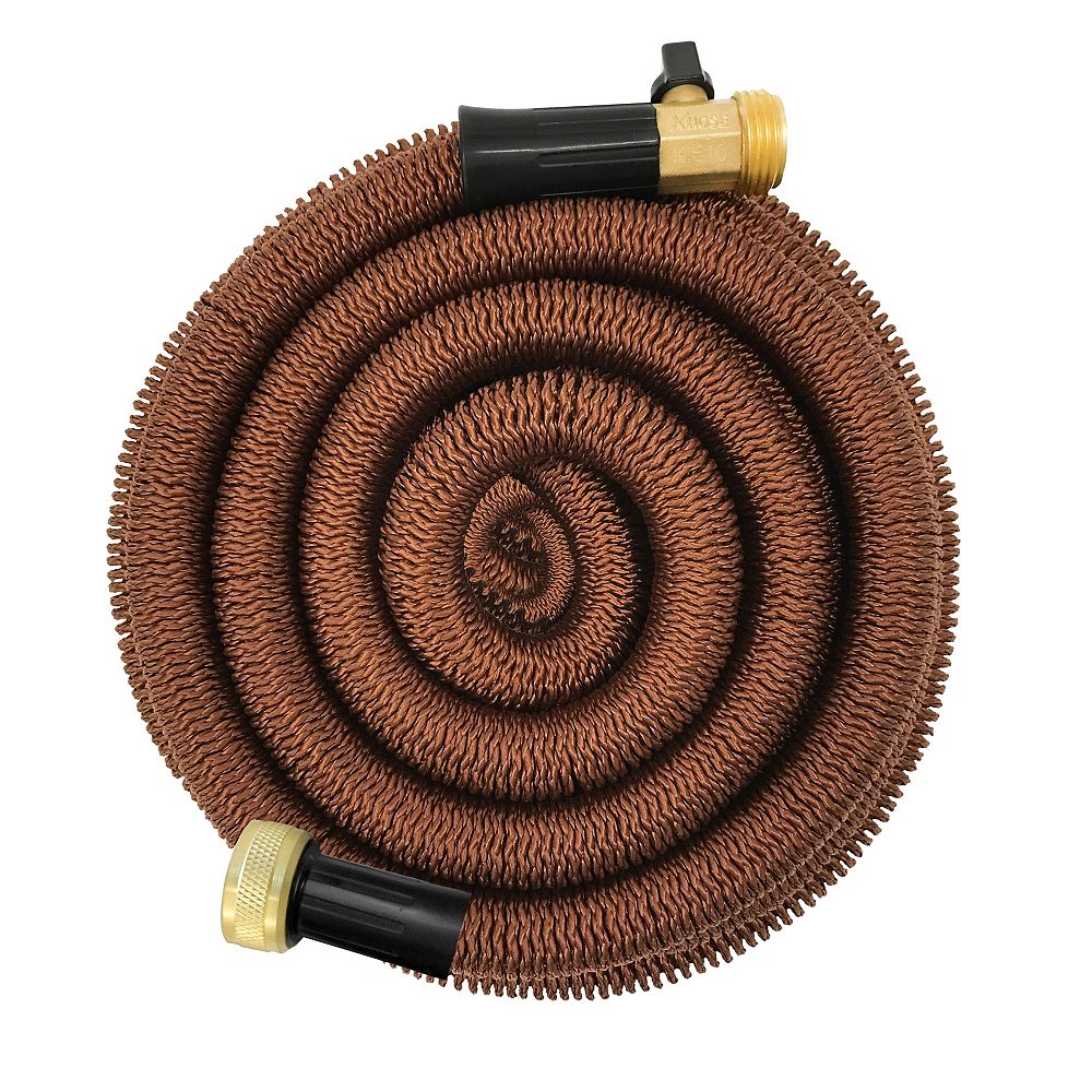 As Seen On Tv Xhose Pro 50 ft. Copper Expanding Garden Hose | The Home
