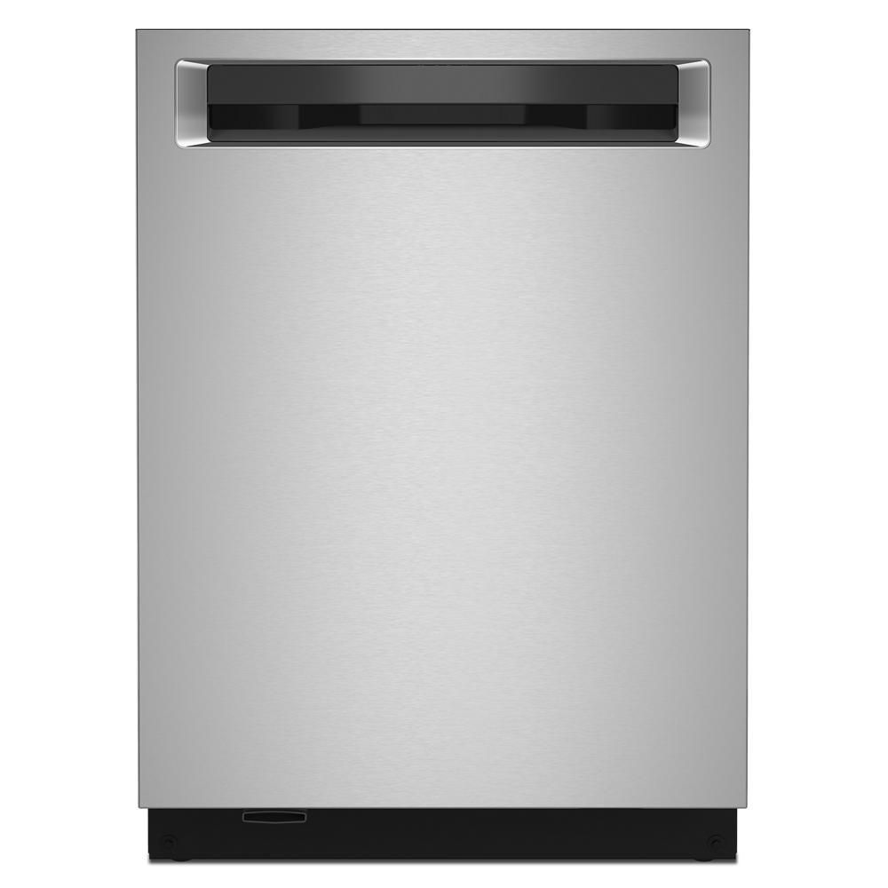 KitchenAid Top Control Dishwasher with Third Level Rack and Interior Light in PrintShield