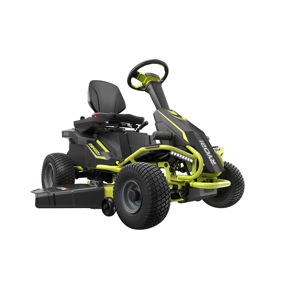 RYOBI 38-inch 100 Ah Battery Electric Rear Engine Riding ...